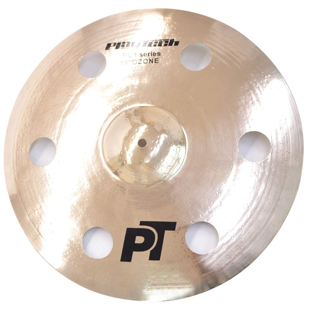 Amazon | PLAYTECH プレイテック シンバル PCT18CR6 Crash 6hole 18