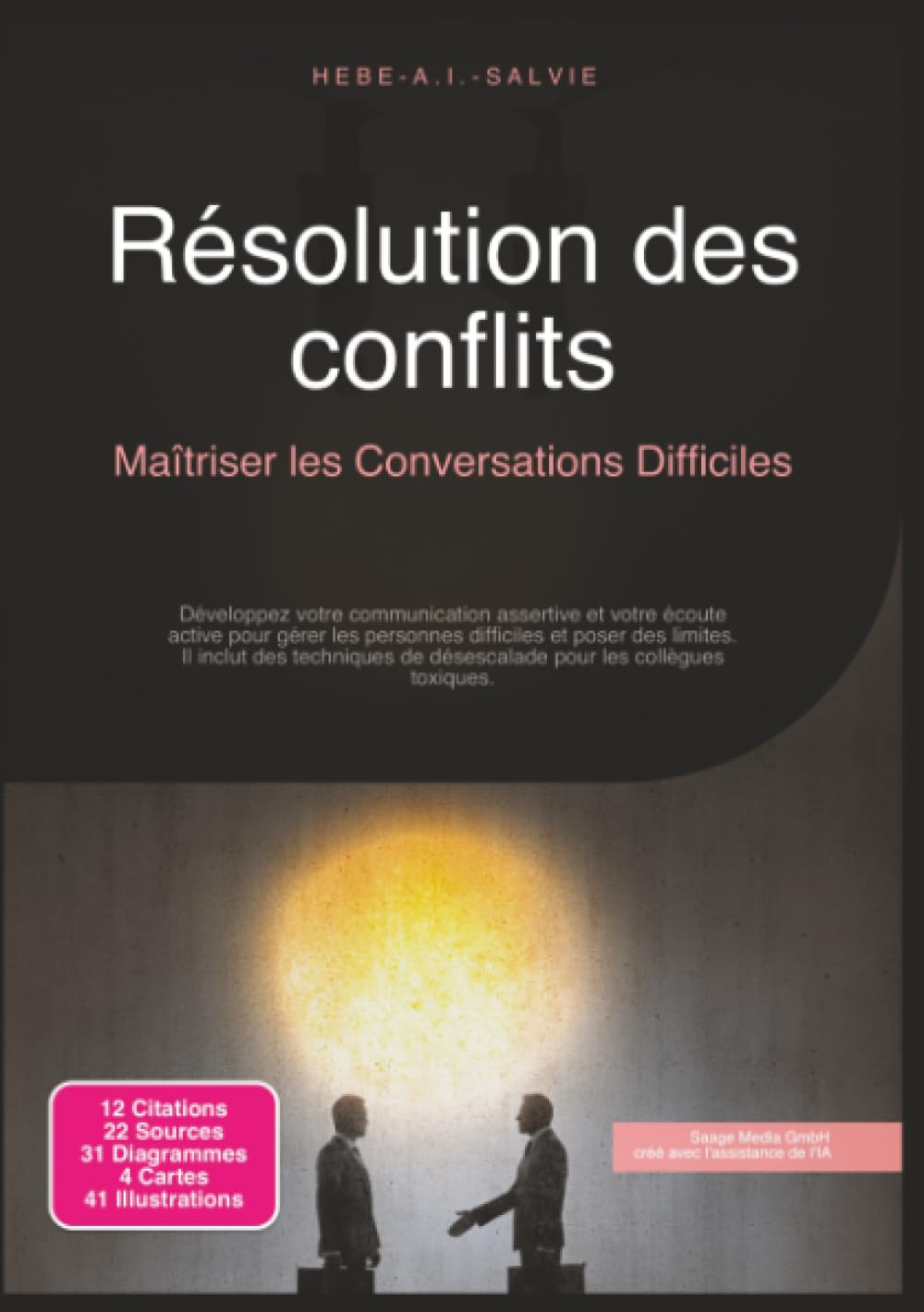 Résolution des conflits: Maîtriser les Conversations Difficiles (Communication)