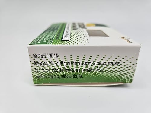 Miniatura 3 de Cleanse Me With Hyssop - Barra de jabón natural de hierba, infundida con hisopo, caléndula, extractos de té verde y fragancia ámbar para una