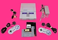 Vista 2 de Super NES Mario Set with 5-Game Cartridge