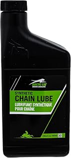 Arctic Cat OEM Synthetic Chain Lube Gear Oil 15oz 6639-539 - Protects Snowmobile Chains in Extreme Temps
