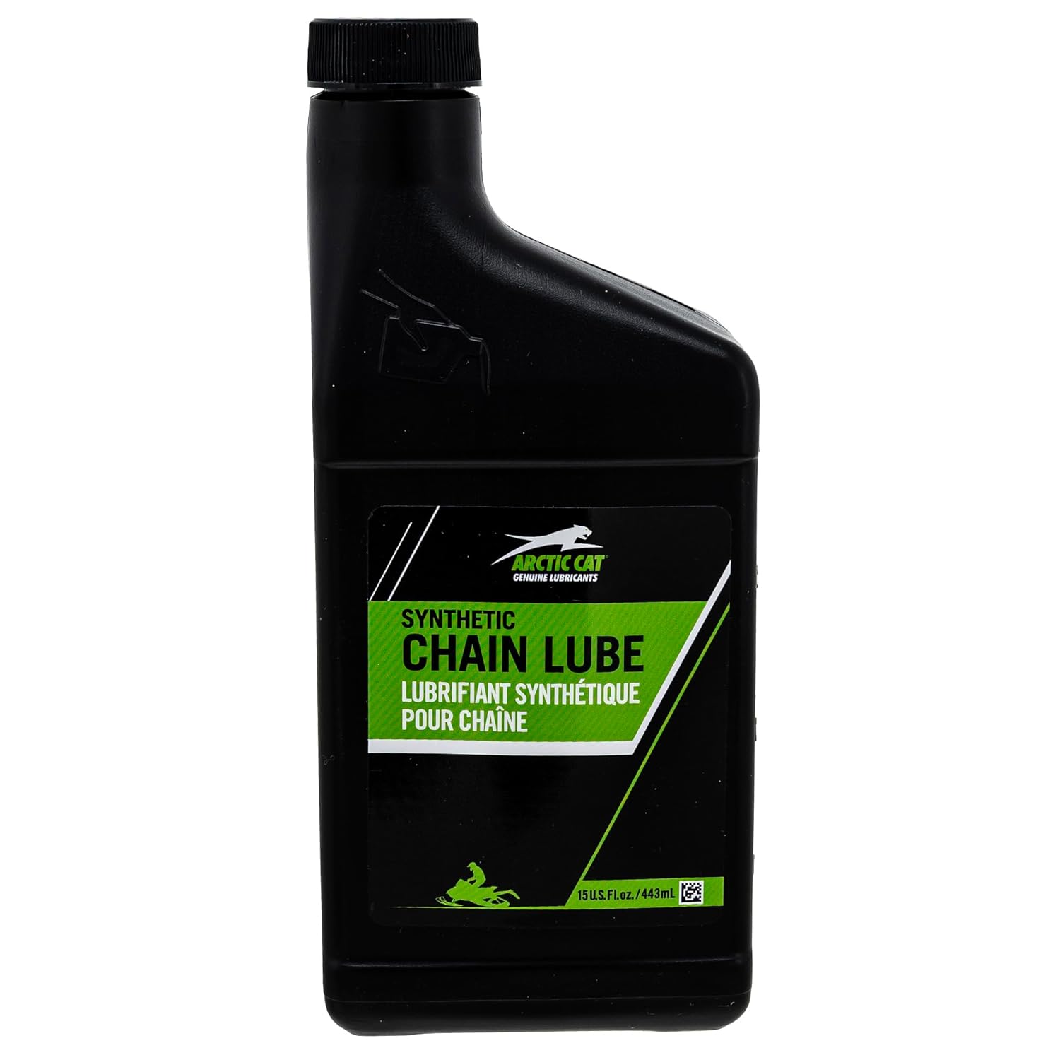 Arctic Cat OEM Synthetic Chain Lube Gear Oil 15oz 6639-539 - Protects Snowmobile Chains in Extreme Temps