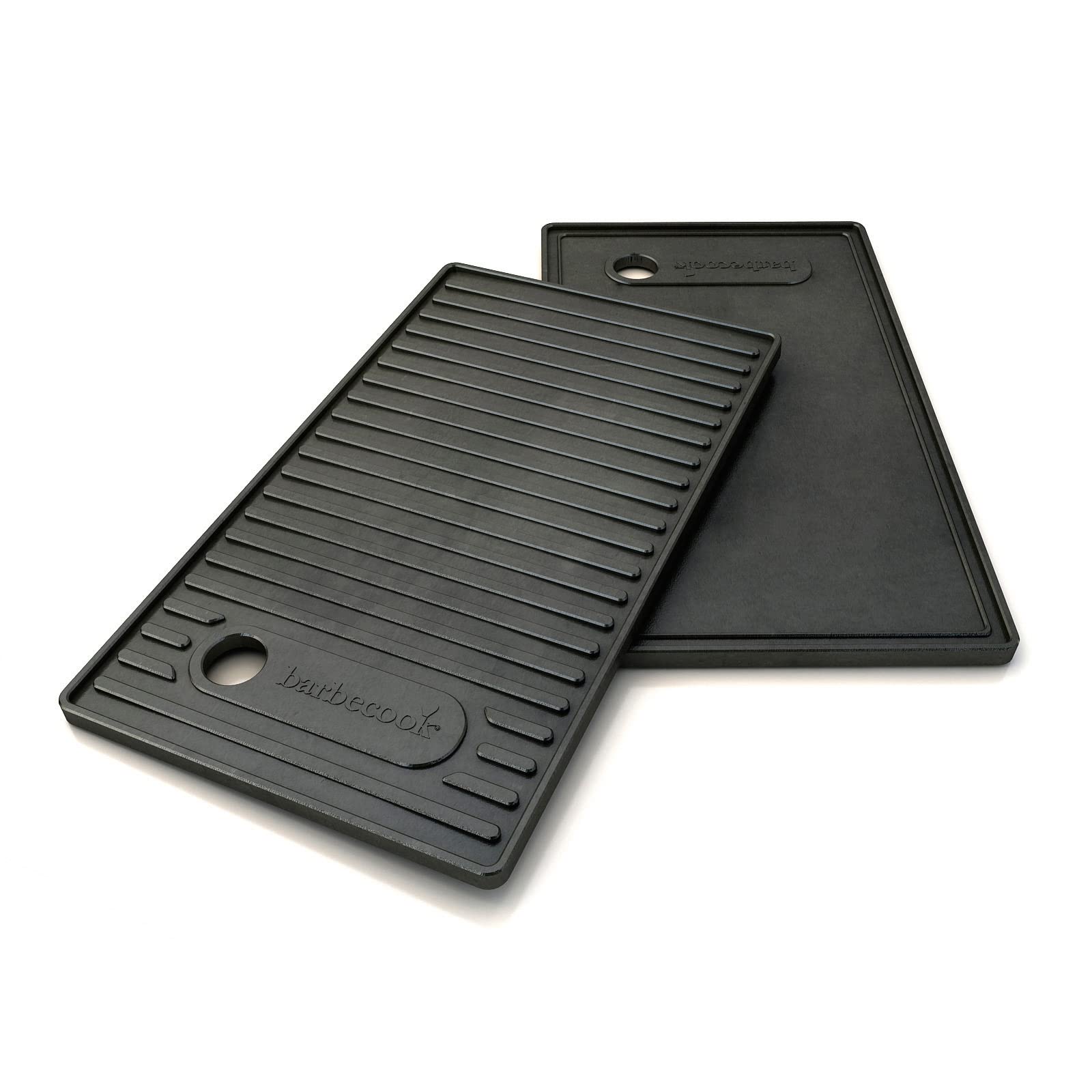 Barbecook Piastra Universale per Barbecue a Gas, Piastra in Ferro Fuso, Accessori per Barbecue, 43x21cm