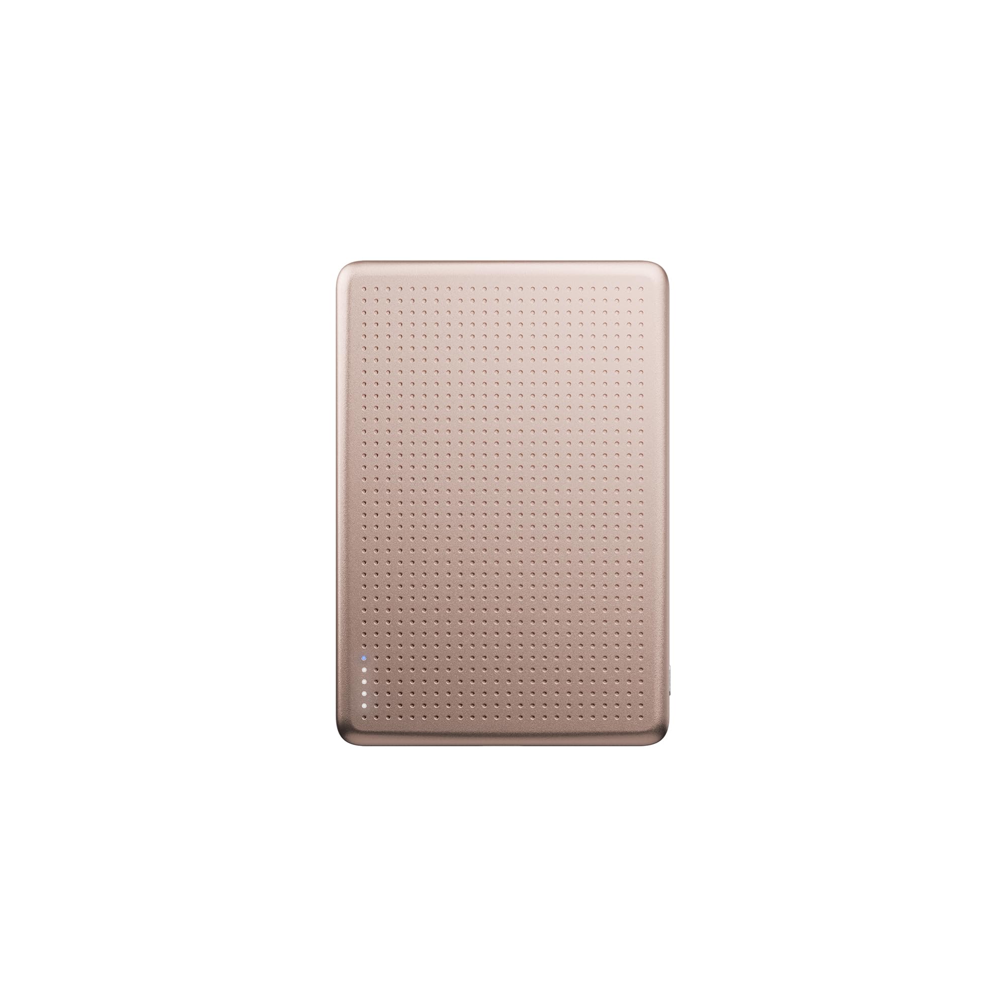 Native Union Active Power Bank | Magnétique 5000 mAh MagSafe 15W – Batterie Externe sans Fil avec Câble USB‑C Inclus – Compatible iPhone Air, 17, 17 Pro, 17 Pro Max, 17e, AirPods Pro 3 (Abricot)