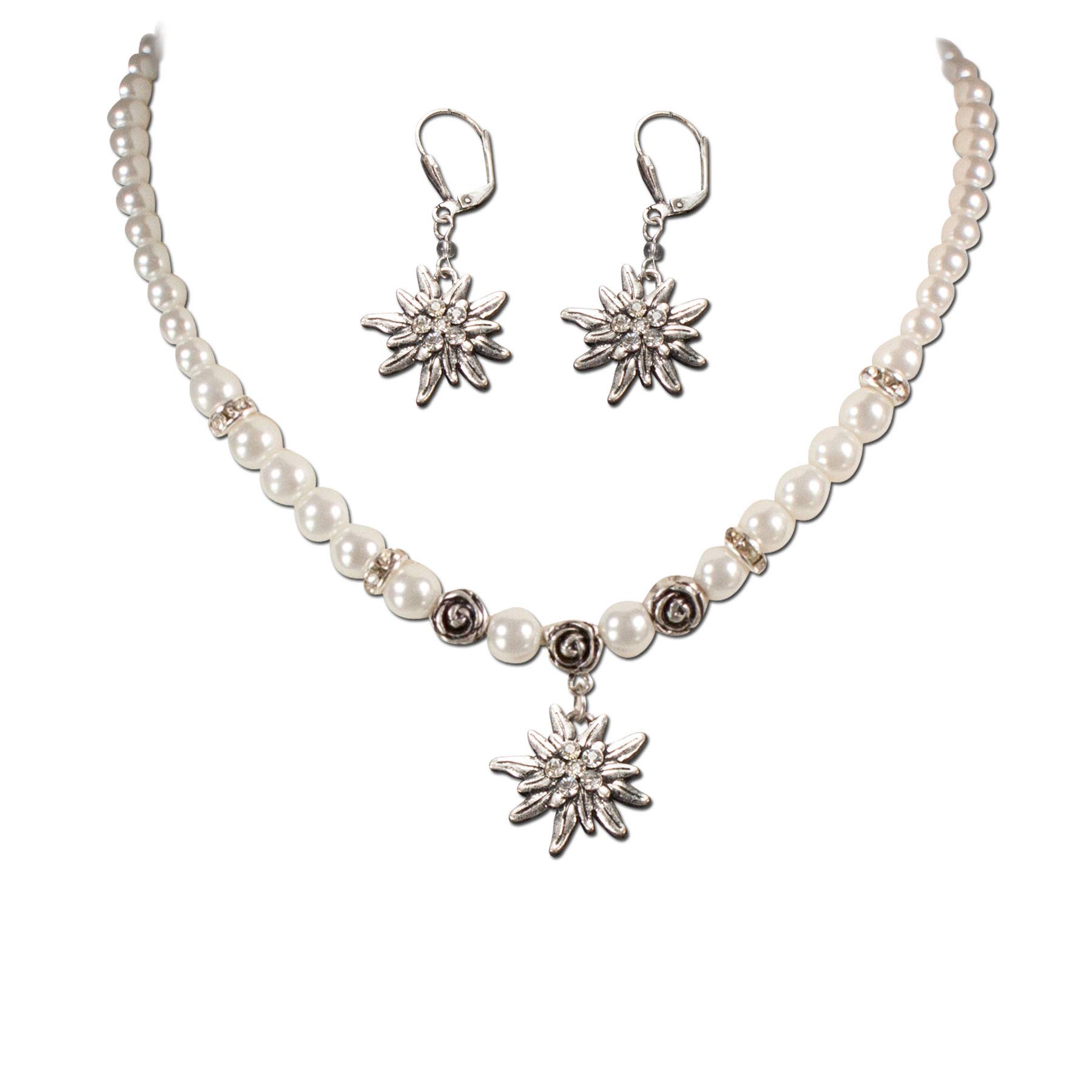 Collier Femme 45cm Pendentif Parure Bijoux Argent 925 Chauve-souris - Boucles D'oreilles Et Collier Perles Collier Boucles D'oreilles Collier Femme 45cm Pendentif Parure Bijoux Argent 925 Chauve-souris - Boucles D'oreilles Et Collier Perles Collier Boucles D'oreilles