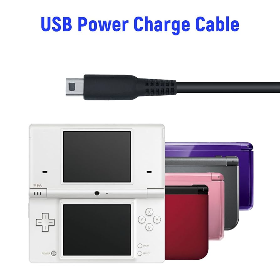 Amazon.co.jp: for 3DS用充電器 USB電源コード 急速充電 for New