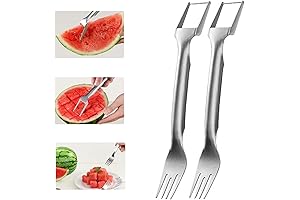 2-in-1 Stainless Steel Dr Brown Caps Fruit Slicer