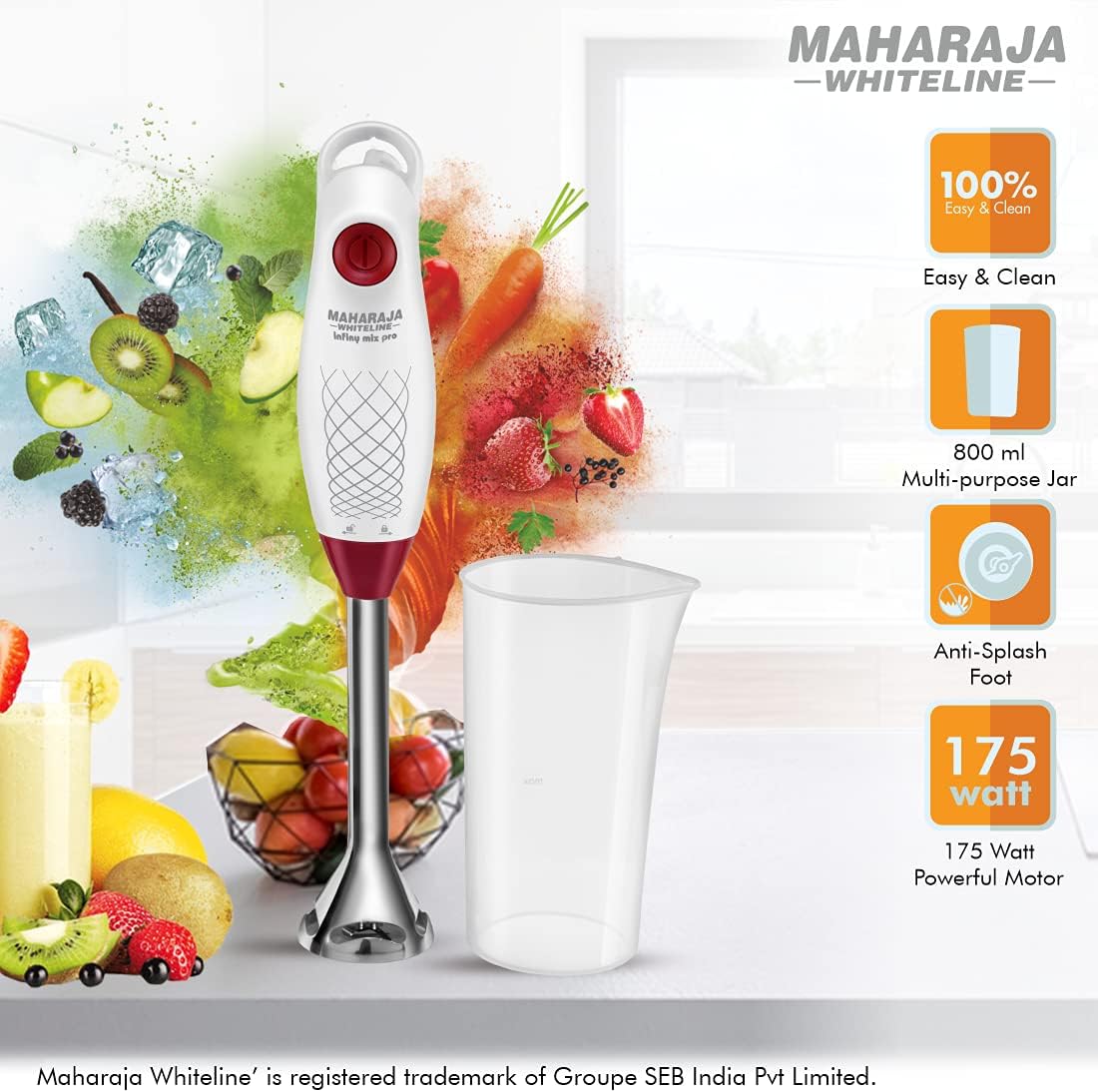 licuadora personal pro whiteline