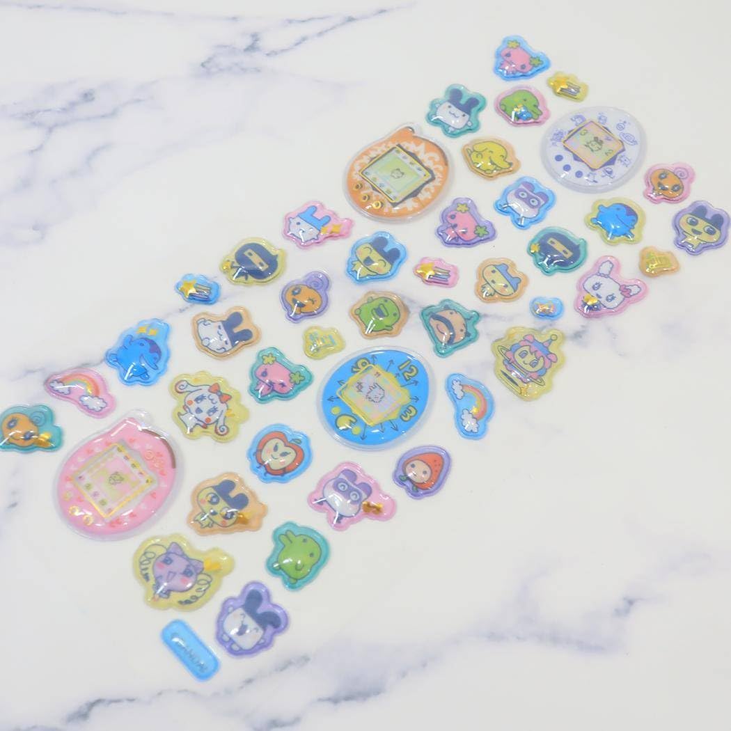 Amazon.co.jp: カミオジャパン(Kamiojapan) たまごっち[シールシート