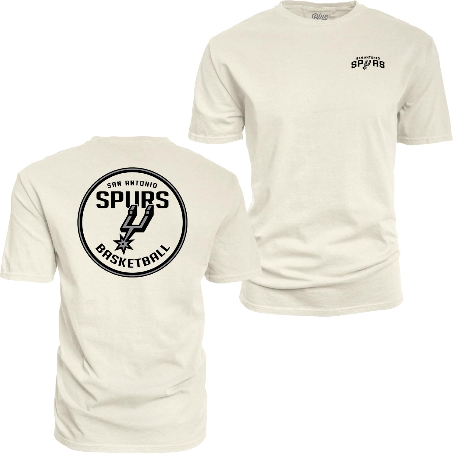 Blue 84 NBA Officially Licensed T-Shirt Ringspun Front/Back Ivory โ image 1