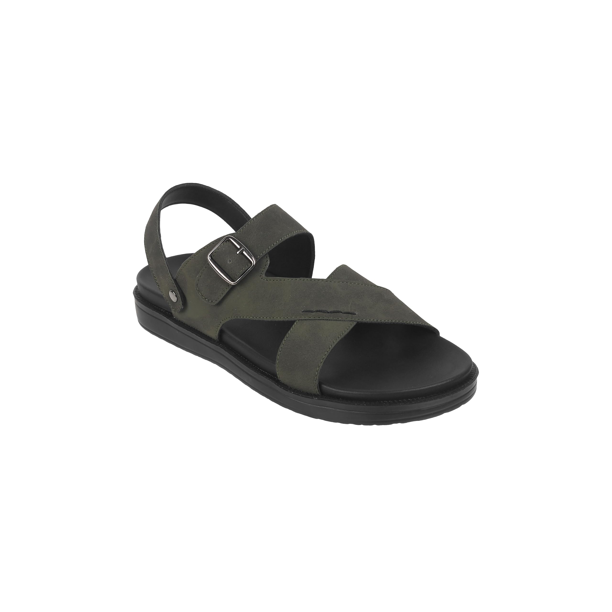 Men' Black Sandals-image-0