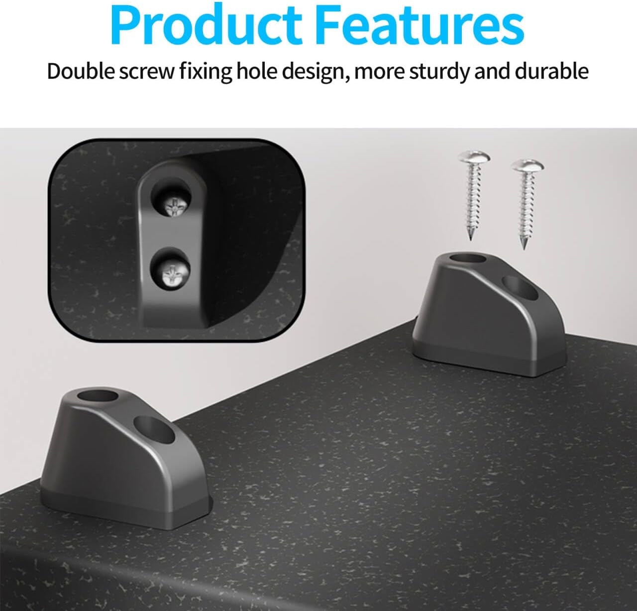 Silicone Speaker Isolation Feet,Non-Skid Reduce Wear and Tear Speaker Spike Pads Record Player Pads (4pcs)