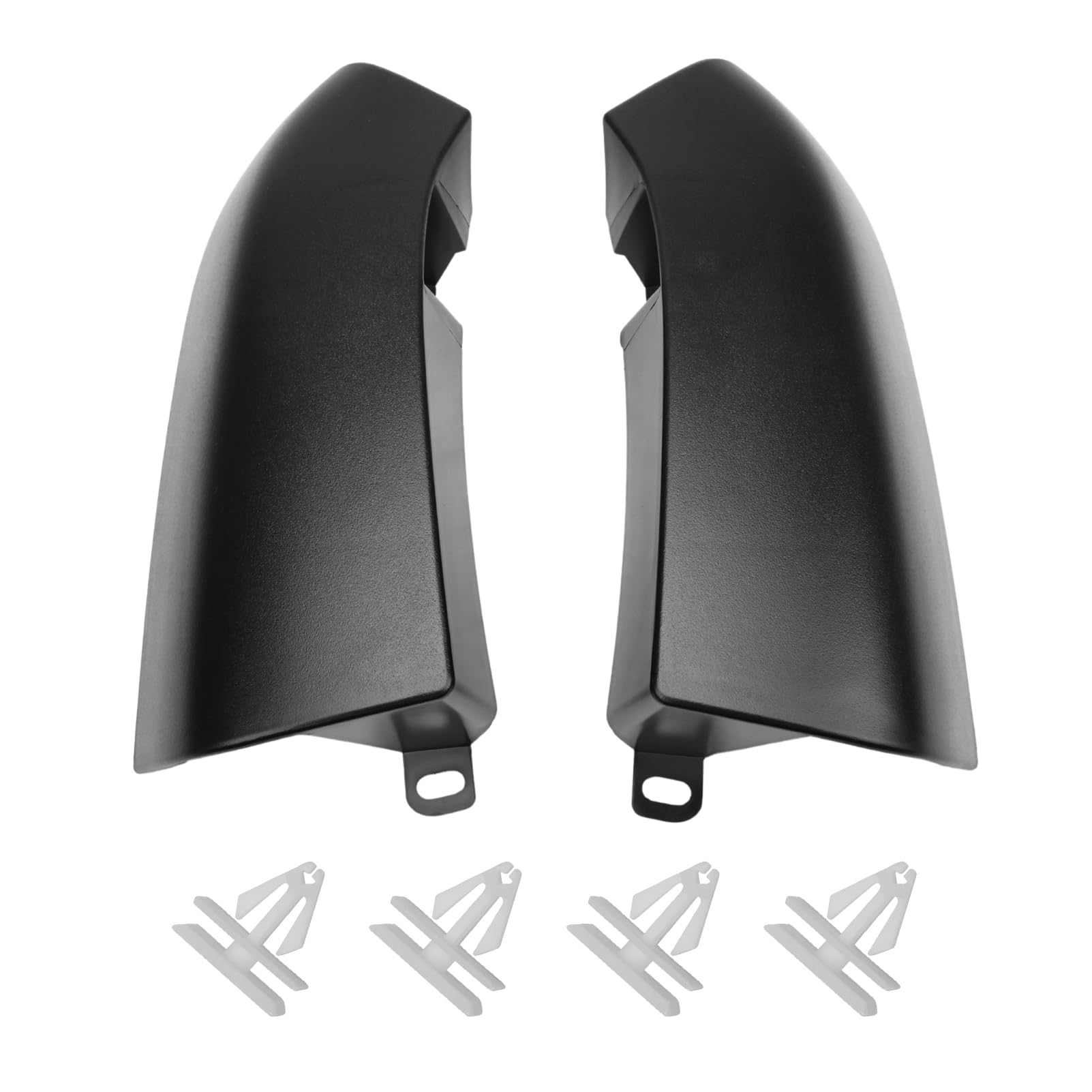 A Pair of Rear Exterior Left and Right Roof Molding Panel Fits for Express Savana 1500 2500 3500 2003-2023 Replaces 15215525 15215527