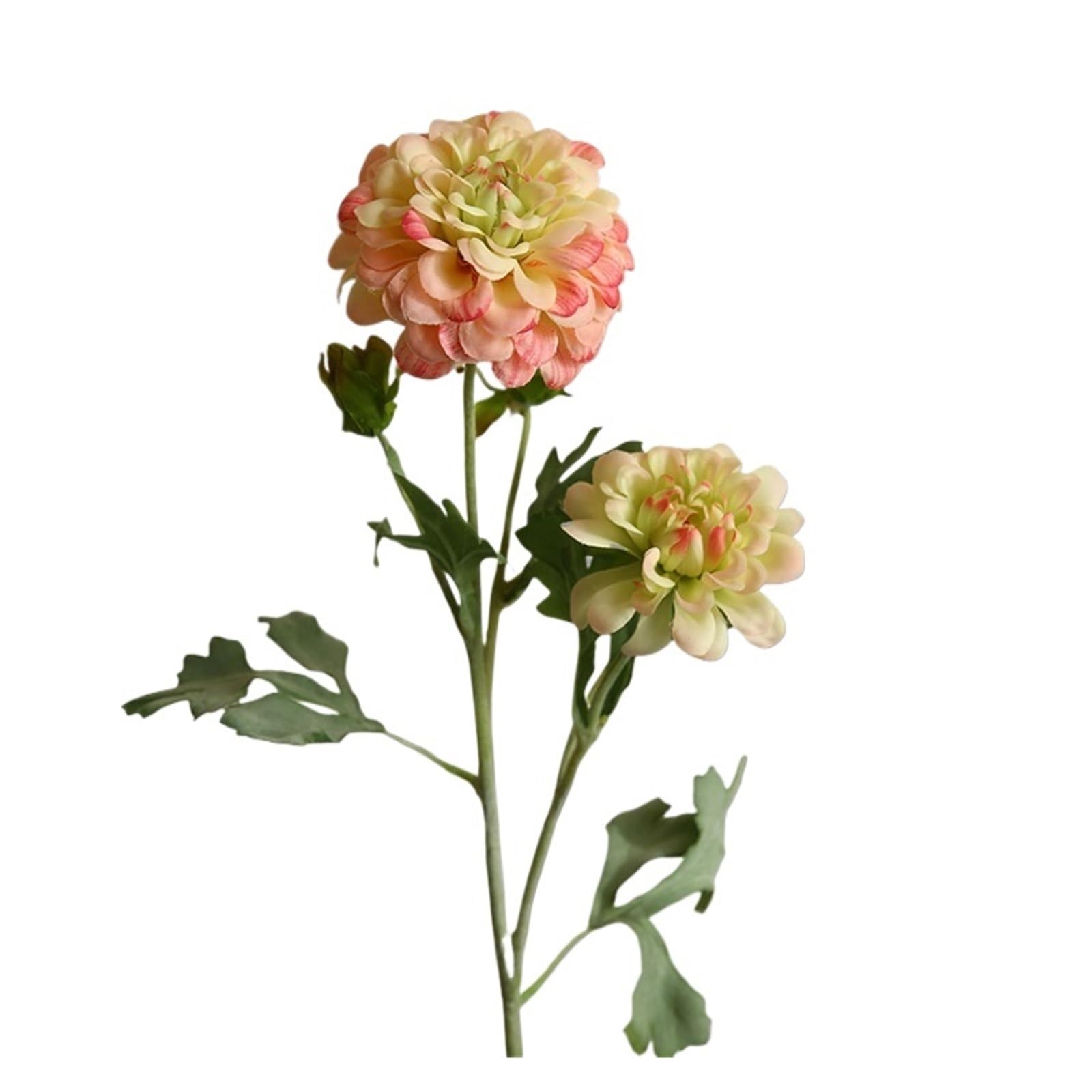 Casetlong 5Pcs Spring Artificial Flower Home Decoration Fake Flowers Wedding Decor Arrangement Floral(Dark pink)