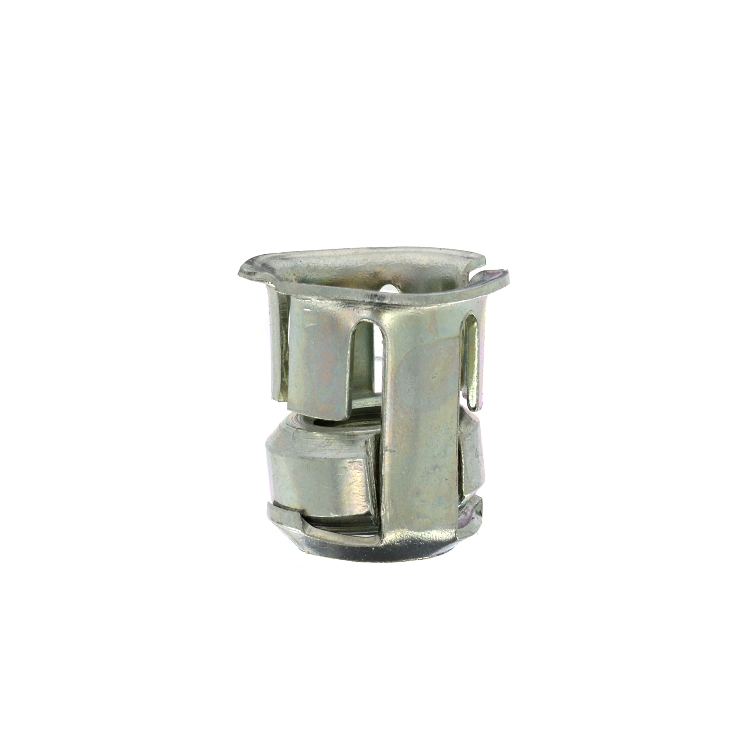 Restagraf - Écrou Cage M5 - 0.80 - Acier - Montage sans Soudure - Fixation Métallique pour Carrosserie, Support ou Panneau - Réf.1143 - Sachet de 25