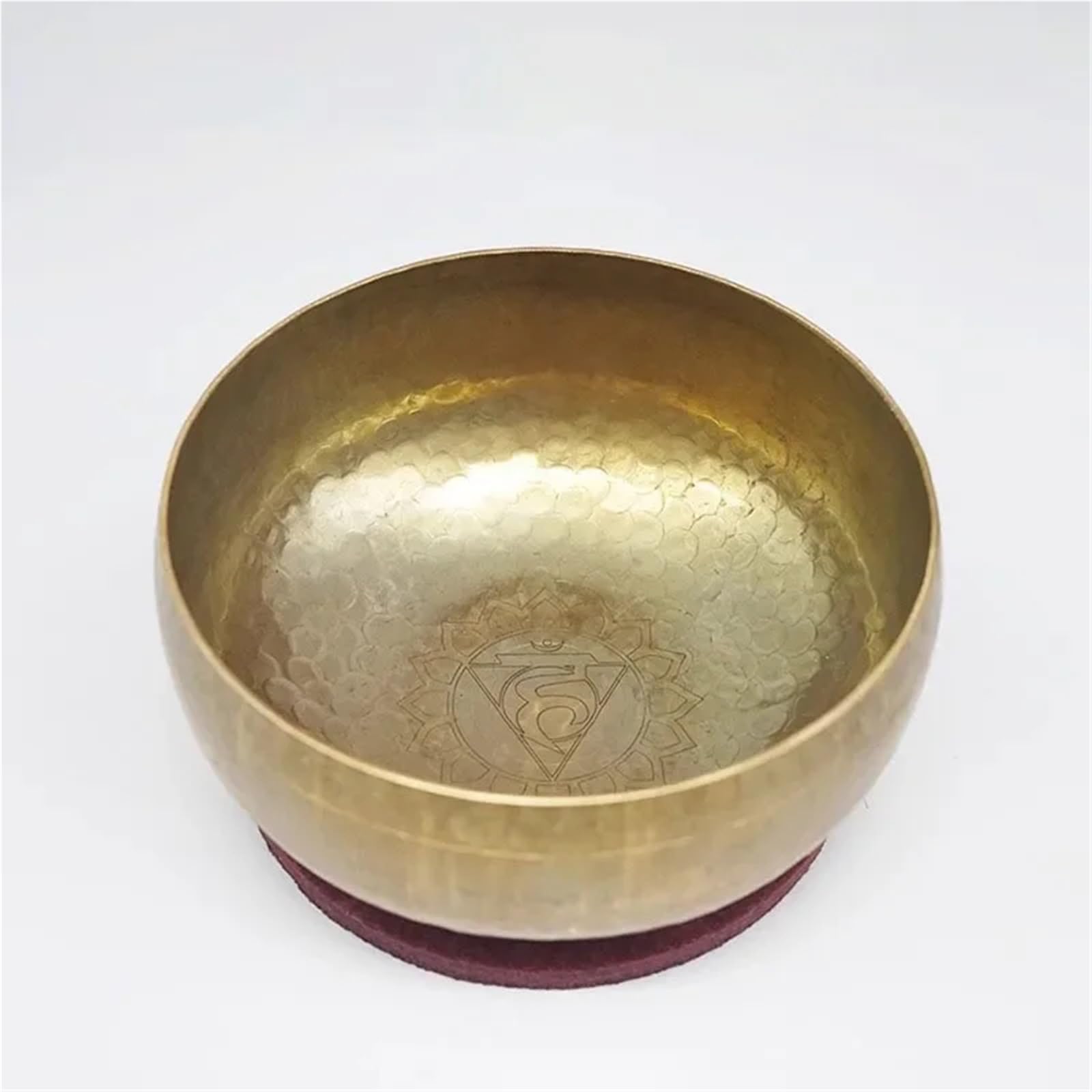 Campana tibetana con suono in bronzo, originale guarigione