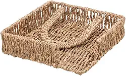 WOLFF - Porta Guardanapos de Sisal 20 cm x 5cm