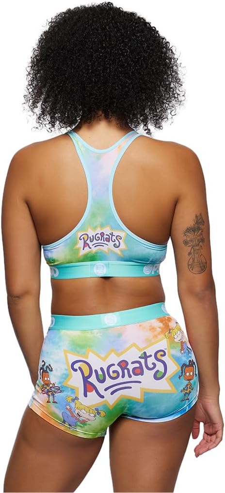 PSD Women's Smiley Print Boy Shorts - Full Coverage Women's Underwear - Comfortable Stretch Panties for Women - Image 3