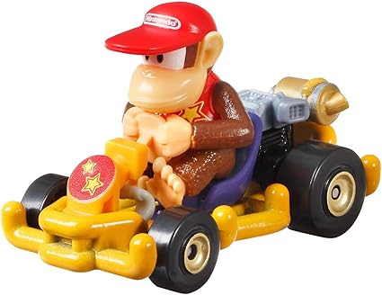 hot wheels mario kart diddy kong