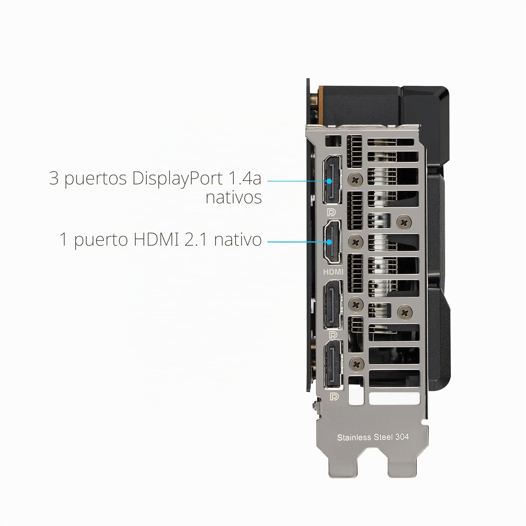 ASUS Dual Radeon RX 7600 EVO OC Edition - Tarjeta gráfica (PCIe 4.0, 8 GB GDDR6, HDMI 2.1, DisplayPort 1.4a, diseño de 2,5 Ranuras, Ventiladores Axial-Tech, GPU Tweak III)