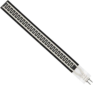 Thin Film Pressure Sensor 500g Flexible Bend Sensor ZD10-100 Strip Force Sensor Resistance Sensitive Resistor 600mm
