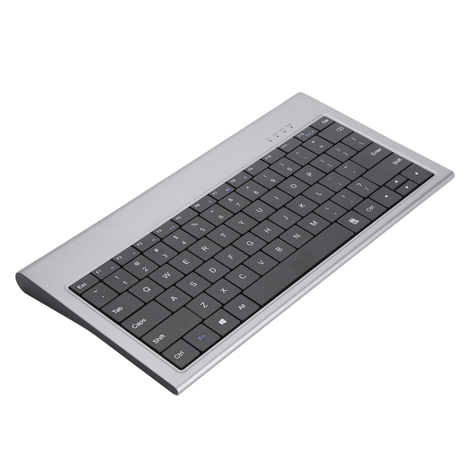 Saluaqui 11 w 1 Piasty Klawiatury USB C z wielofunkcyjną stacją Dokowania dla Zwiększonej Wydajności - 4K 10 Gbps 1000 Mbps 100W Pd USB C Klawiatura Przewodowa dla Komputerów i Laptopów