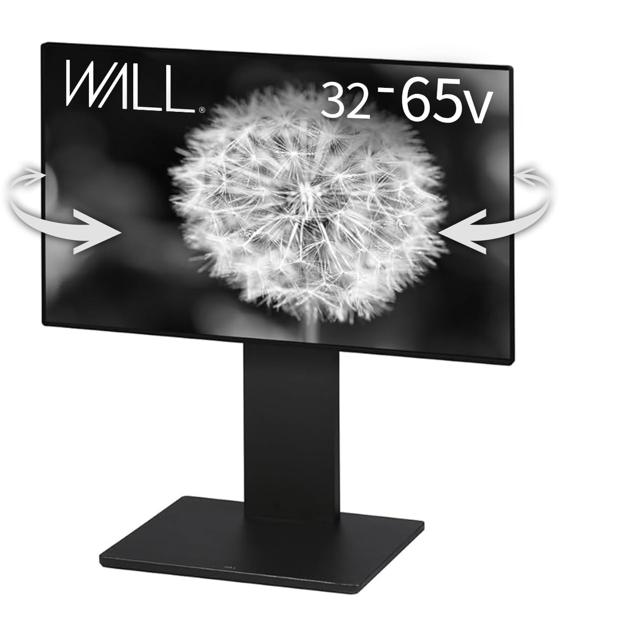 Amazon｜WALL B1 テレビスタンド 隠しキャスター付き 首振り ロー