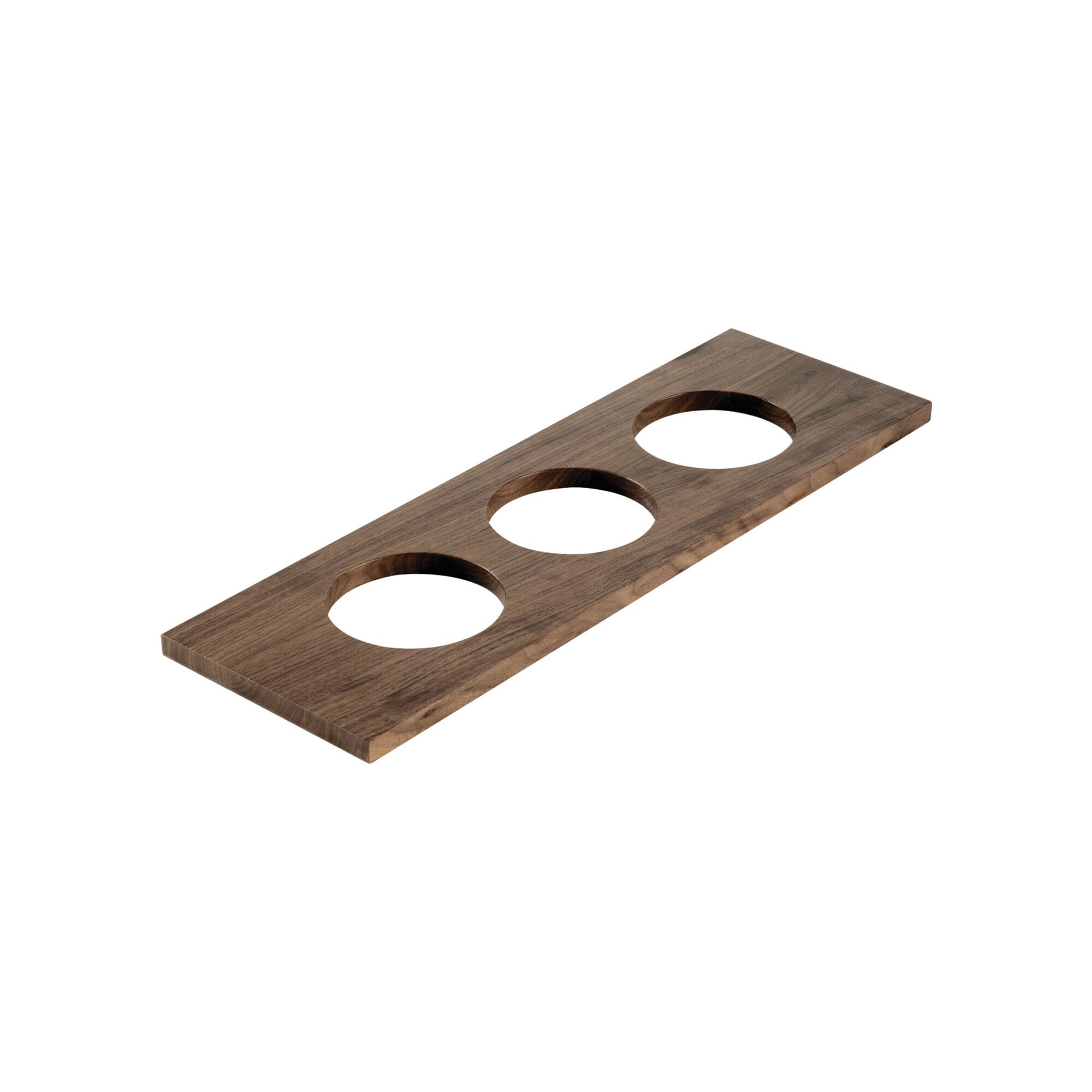 Brixwell QIQL-001 Container Holder, for Fineline Base Plate Walnut Material