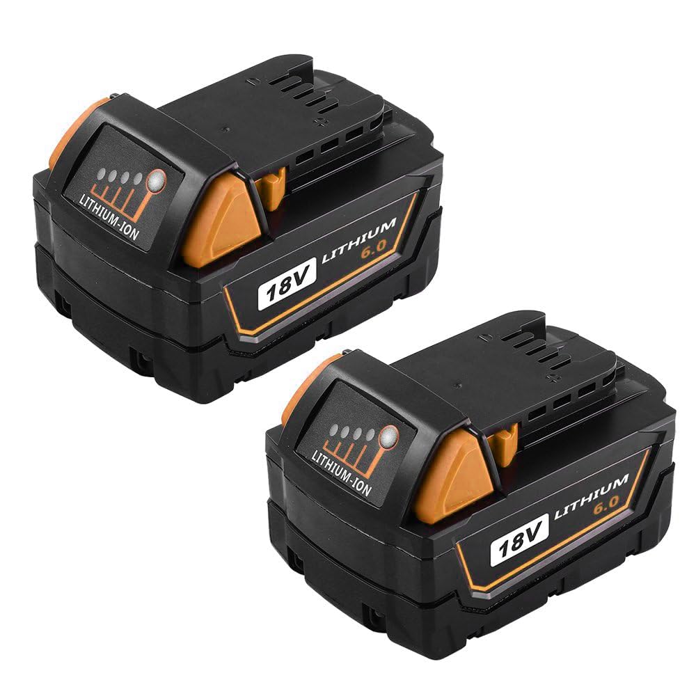 TOPBATT 6.0Ah 18 Volt Battery 18V Lithium