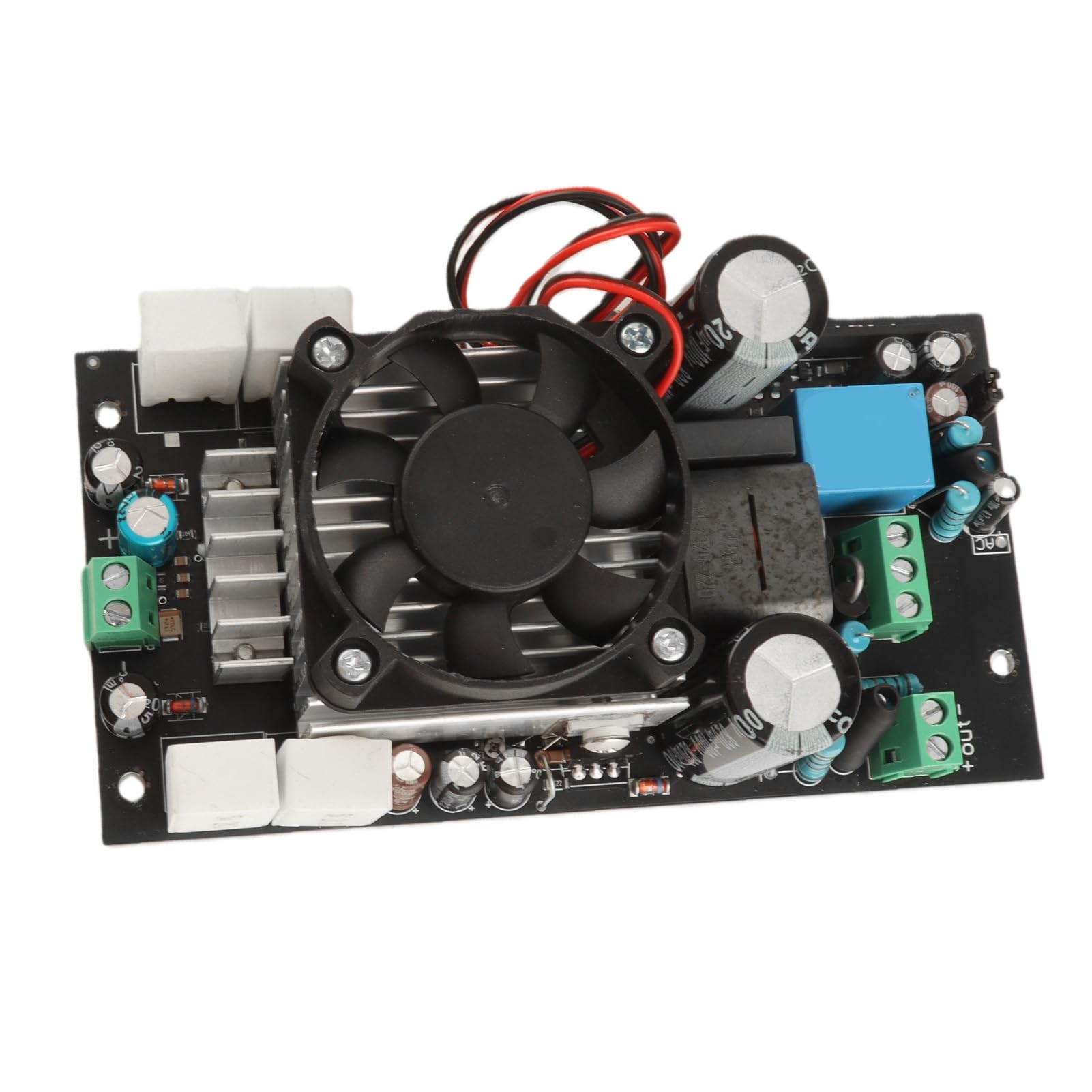 Tonysa Premium 1000W IRS2092S Chip HiFi Płyta Wzmacniacza Cyfrowego z Wentylatorem Chłodzącym dla Miłośników Muzyki