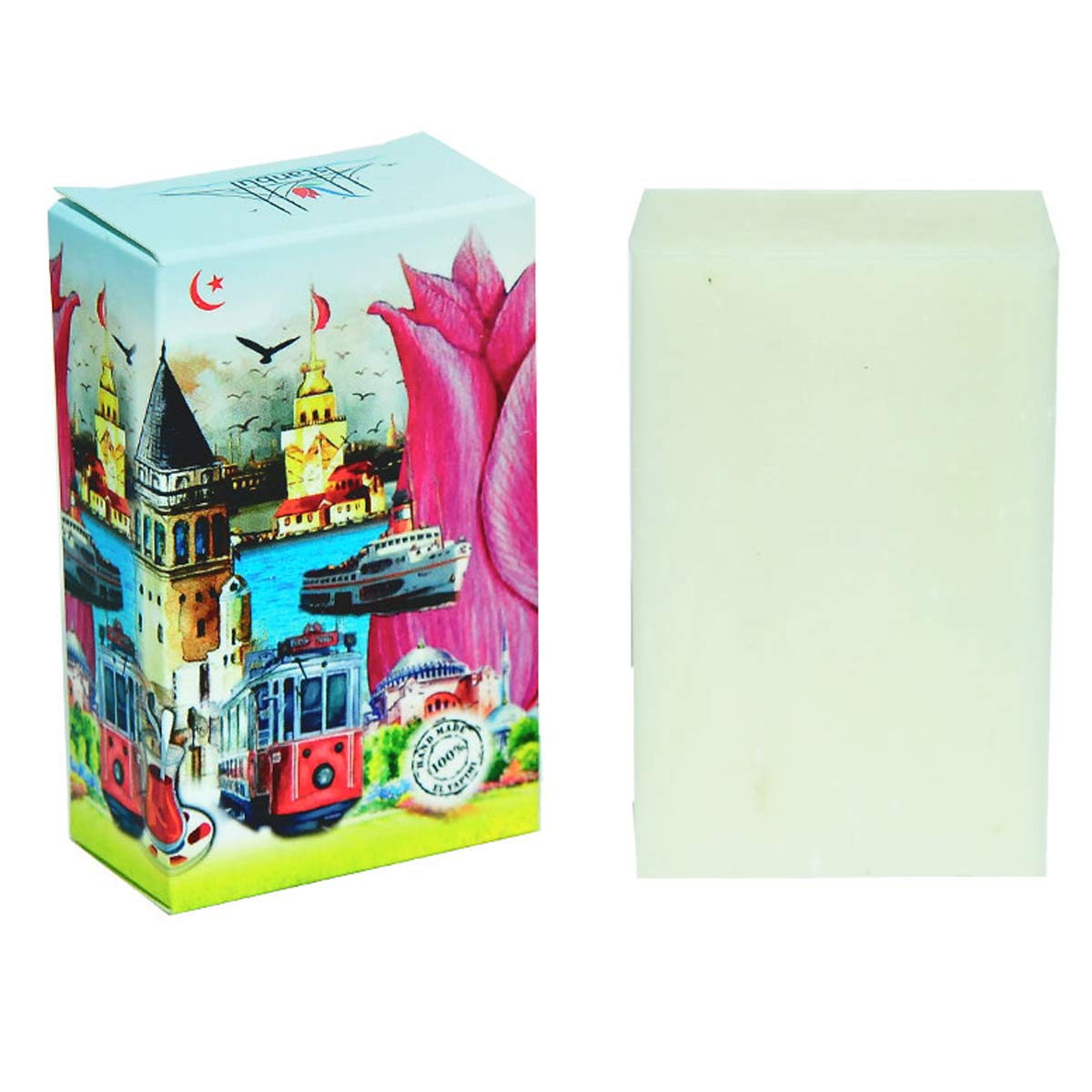 SABA Hamam Sefası Sabunu İstanbul Manzara 125 Gr