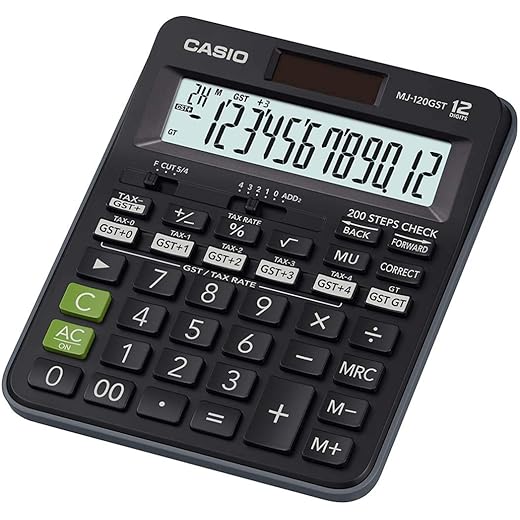 Casio MJ-120GST Financial Calculator