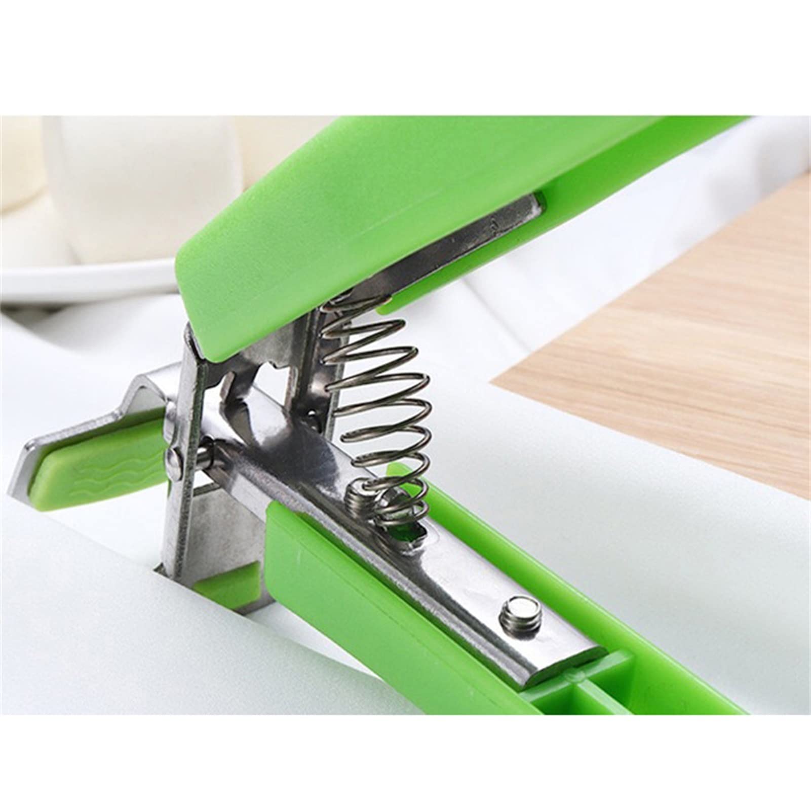 Küchenzange, Einfacher Griff Ergonomie Hände Schützen Dauerhaft rutschfest Verbrühschutz-Clip Für Schüsseln, Töpfe, Teller