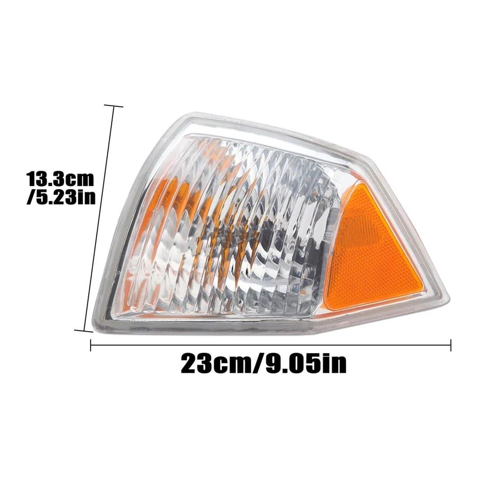 Faro Anteriore Per Jeep Per Compass 2007-2010 Luce D'angolo Faro Fari Lampada D'angolo Indicatore Direzione Indicatore Laterale Luce Parcheggio Luce Svolta Fari(Left side)