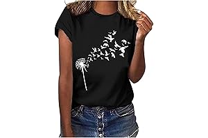 JEGULV Women's 2024 Summer T-shirts