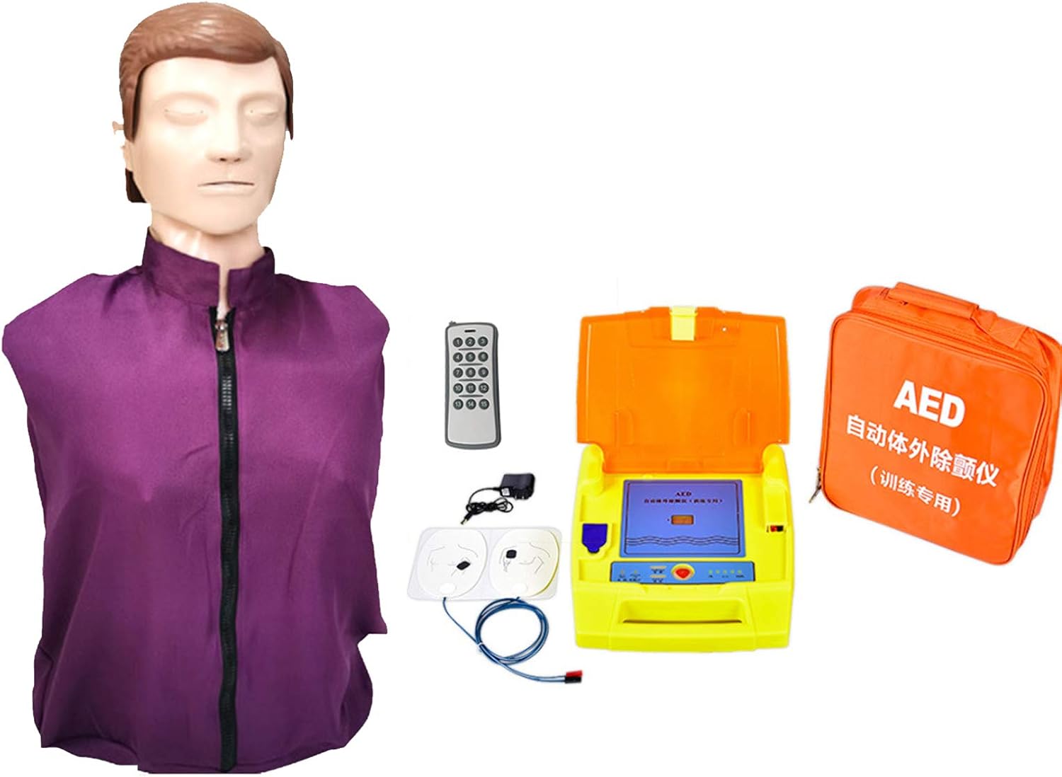 HalfLength Human Simulation Dummy Medical Training Equipment