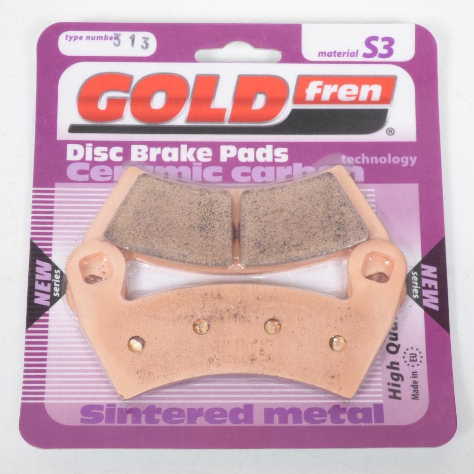 Plaquette de frein Gold Fren pour Polaris Ranger 800 Crew