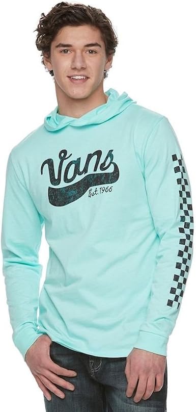 Vans Men's Checkered Logo Long Sleeve 