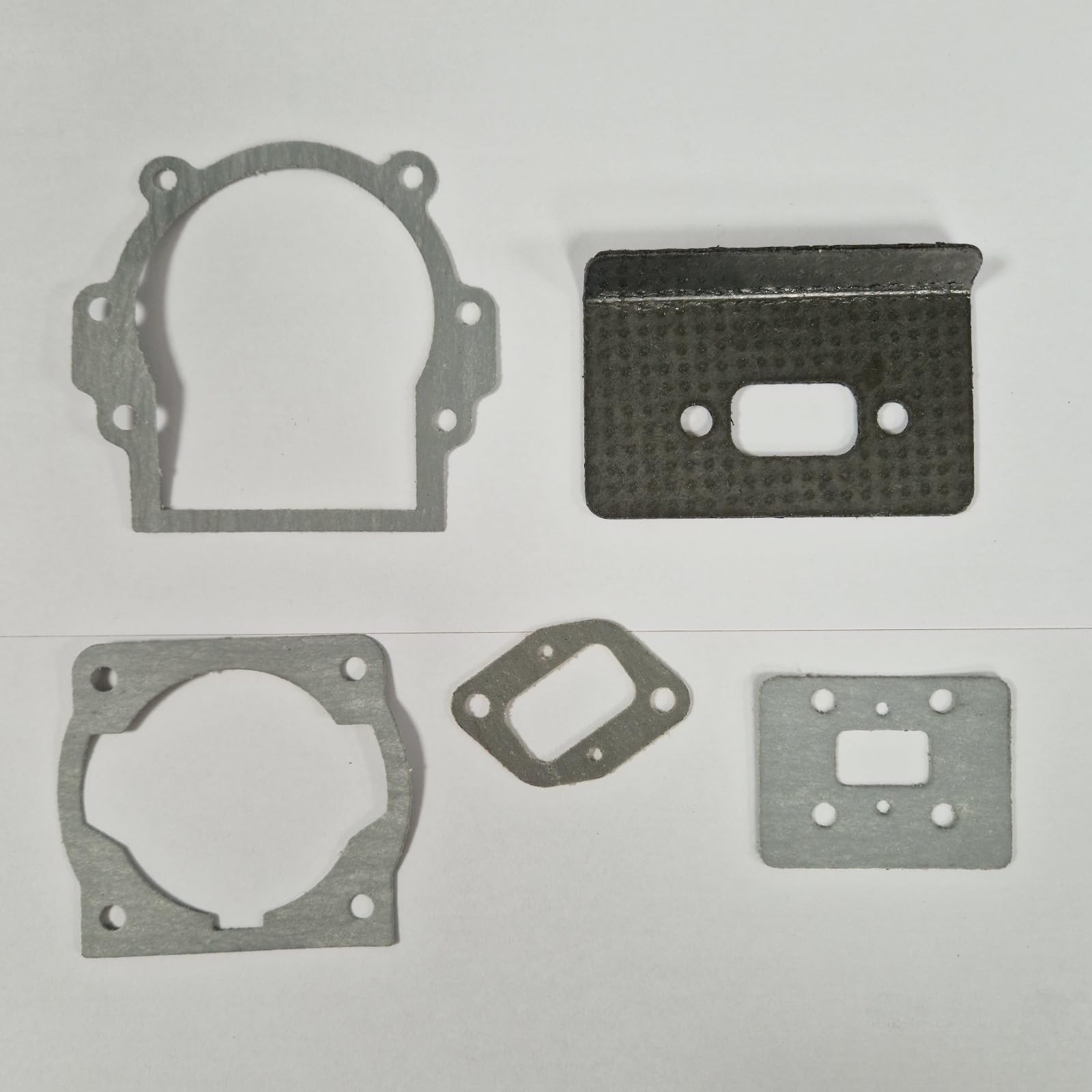 PetrolScooter Garden Multitool Gasket Set For 49cc - 55cc Two Stroke Engine T-Mech True Shopping Compatible With Tomking Hyundai Parker