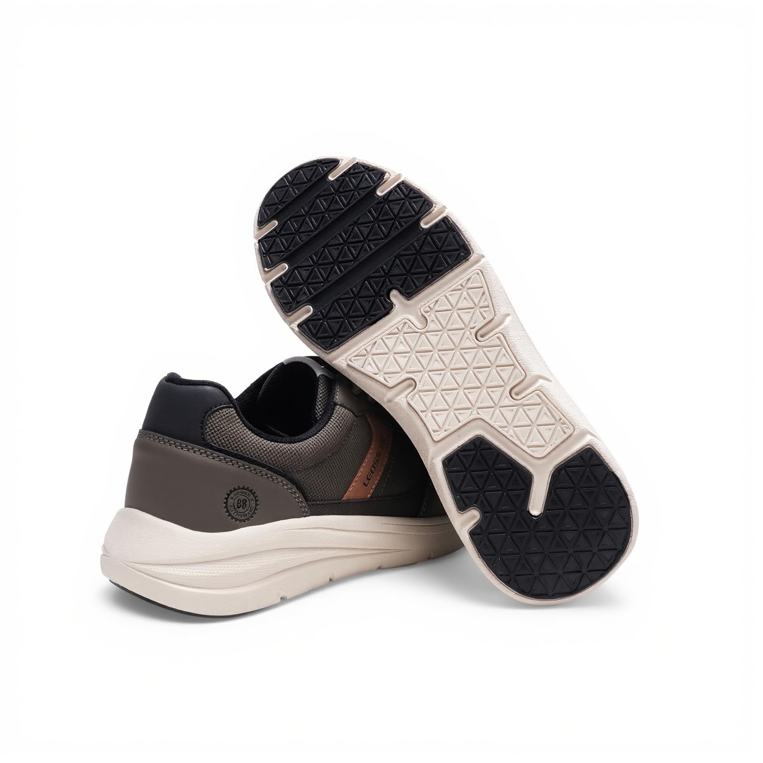 LEOSS Zapatillas Invernales Hombre Cómodas para Ciudad y Exterior Ligero
