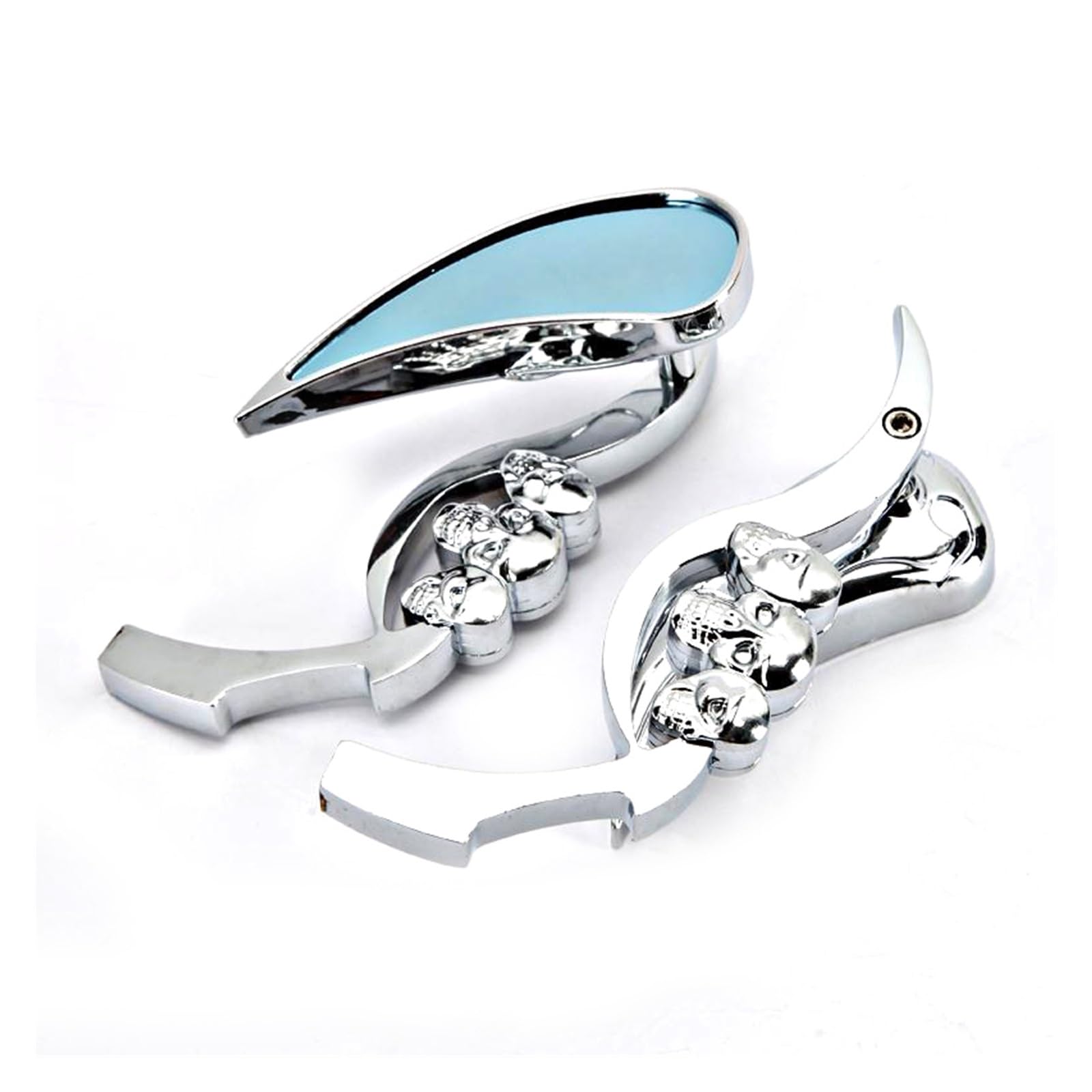 Pasuje do Harley Dyna Sportster Softail Touring Electra Glide 5 Sytles uniwersalne lusterka boczne motocykla Lusterko wsteczne do Motocykla(D)