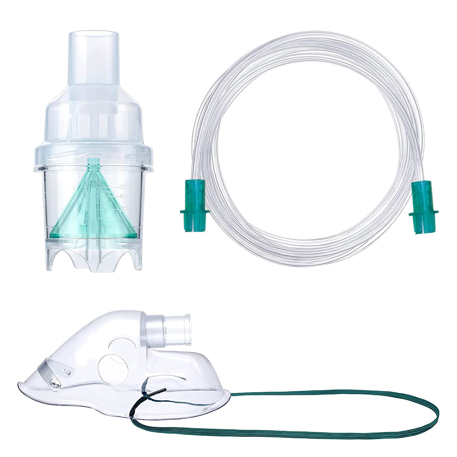 Medlis Healthcare Nebulization kit with Chamber for Child & Adult used