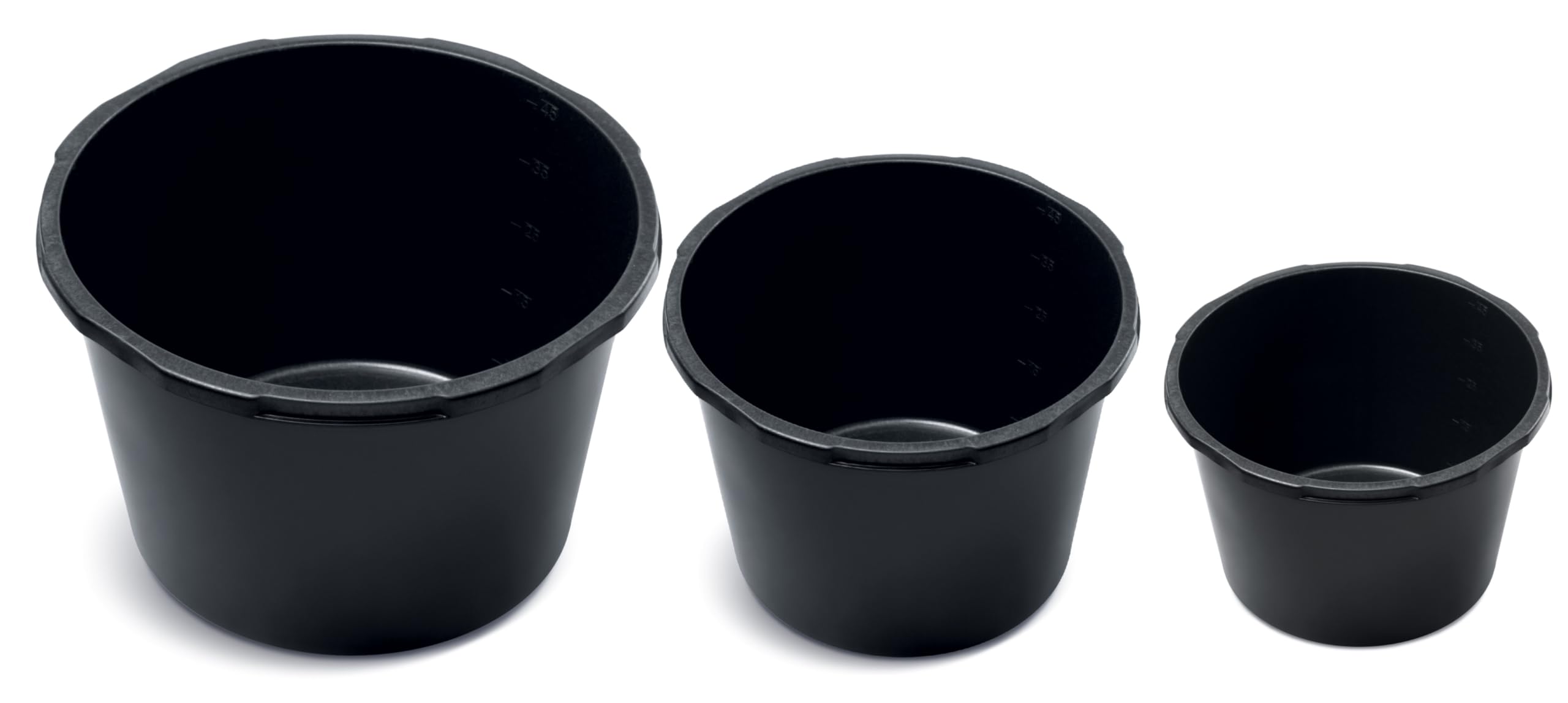 Round Sump Bucket Pond Pebble Pool Polypropylene Tub Garden Water Feature 45L 65L 90 Litres (90L - Large)