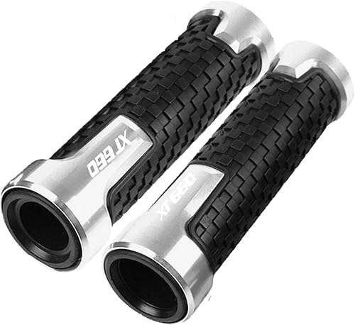 Motorbike Grips for XT660 2004 2005 2006 2007 2008 2009 2010 2011 2012-2017 Motorcycle 7/8''22mm CNC Hand Grips Handle Bar Handlebar Grip Ends Plug