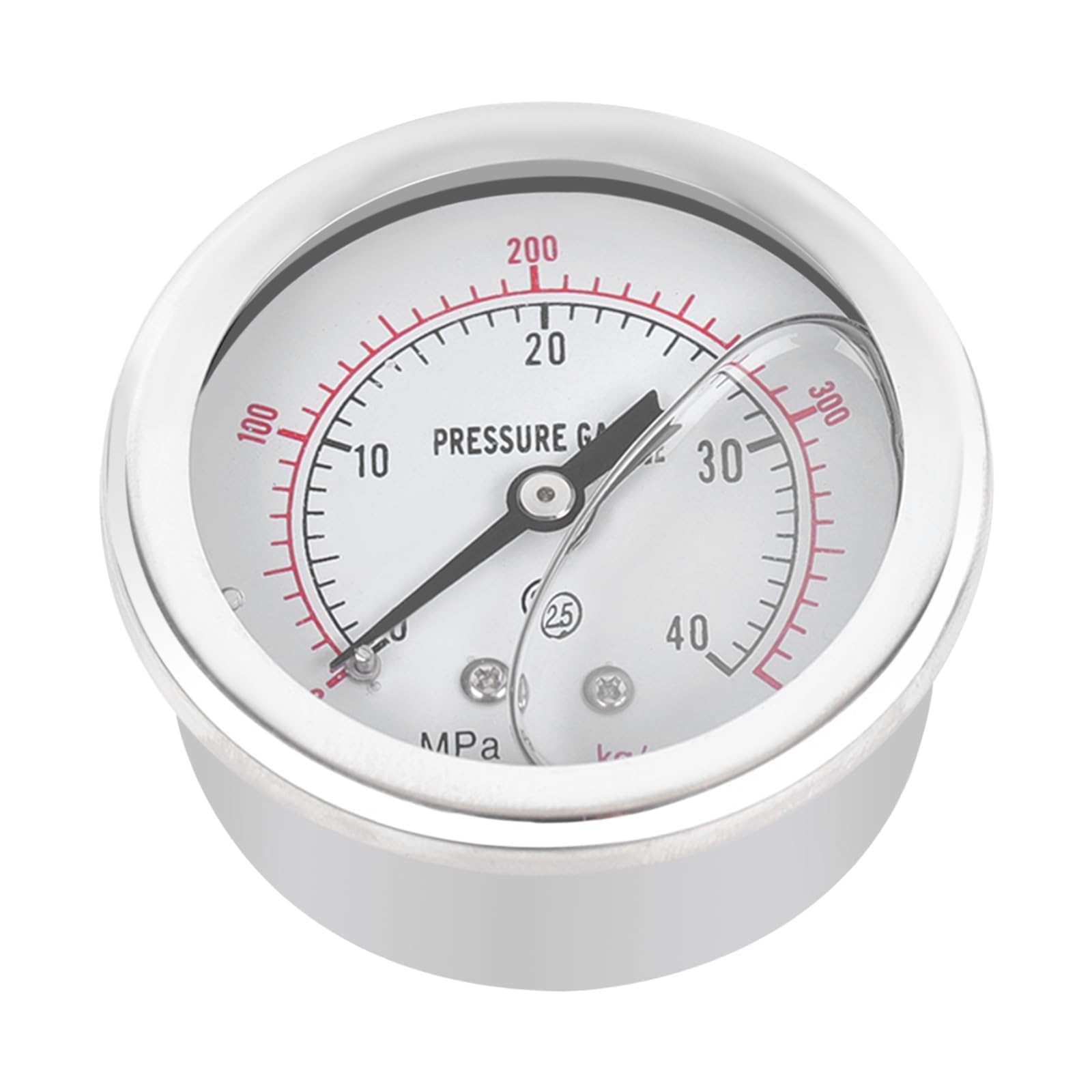 Kit di prova della pressione dell'accumulatore idraulico, strumenti di ricarica del gas per accumulatore di azoto con manometro da 100-400 bar 0-400 BAR/6000 PSIGK-01 Accumulatore di azoto idraulico