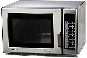 Amana RFS12TS Medium Duty Stainless Steel Commercial Microwave