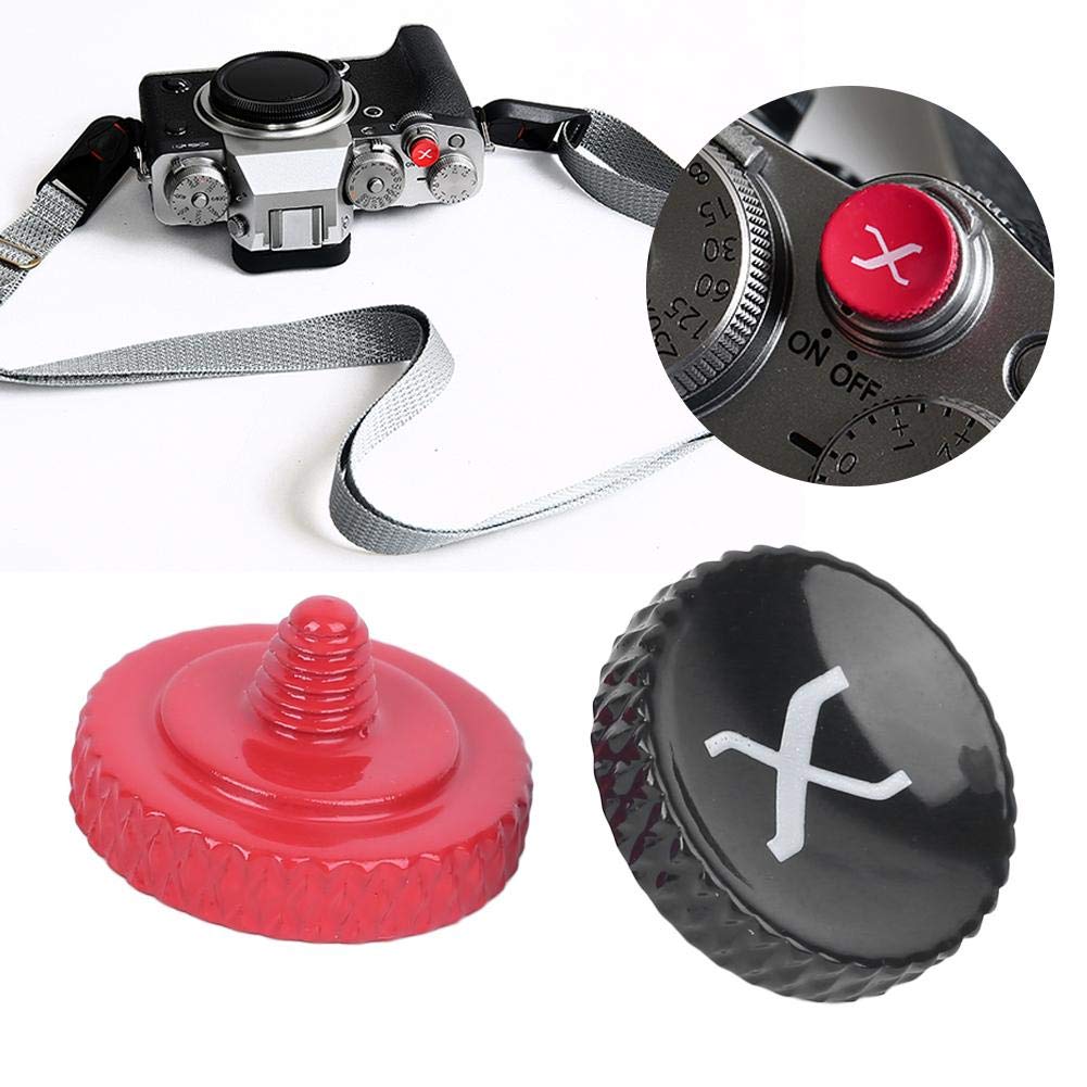 Set 4 Pulsanti Otturatore In Lega Alluminio Per Fotocamere - Compatibile Nikon, Fujifilm E Leica - Foto 11