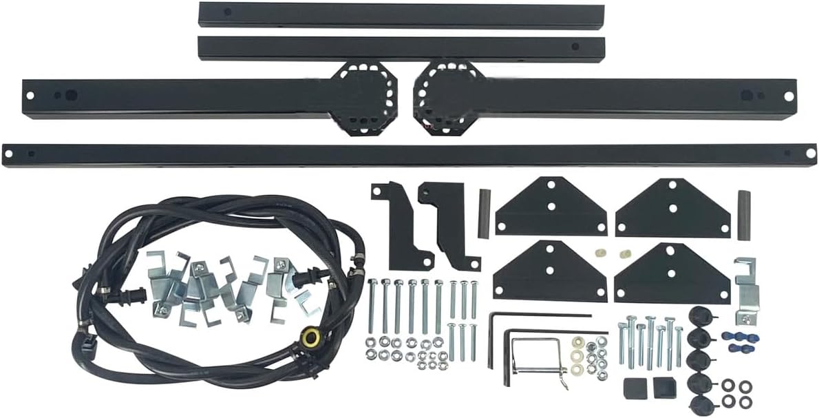 WORKHORSE SPRAYERS 5 Nozzle Boom Sprayer Kit for UTV Hitch Mount with 100 inch Coverage, Quick Attach System, 2 Inch Receiver, Universal Components, Heavy Duty Construction BK005HM