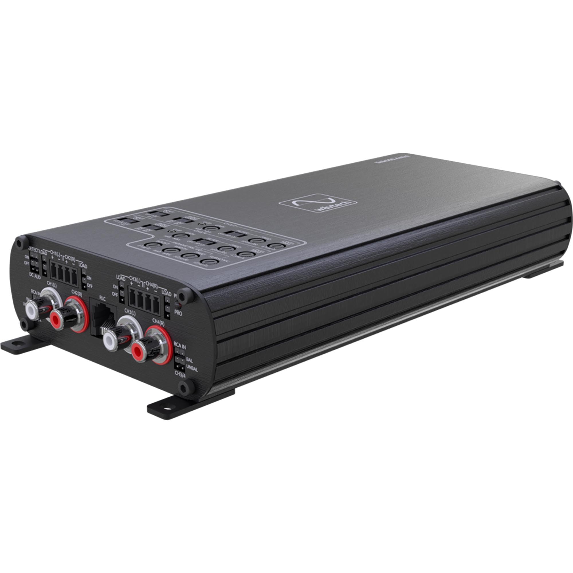 Wavtech link500.4mini - 500 Watt 4-Channel Amplifier