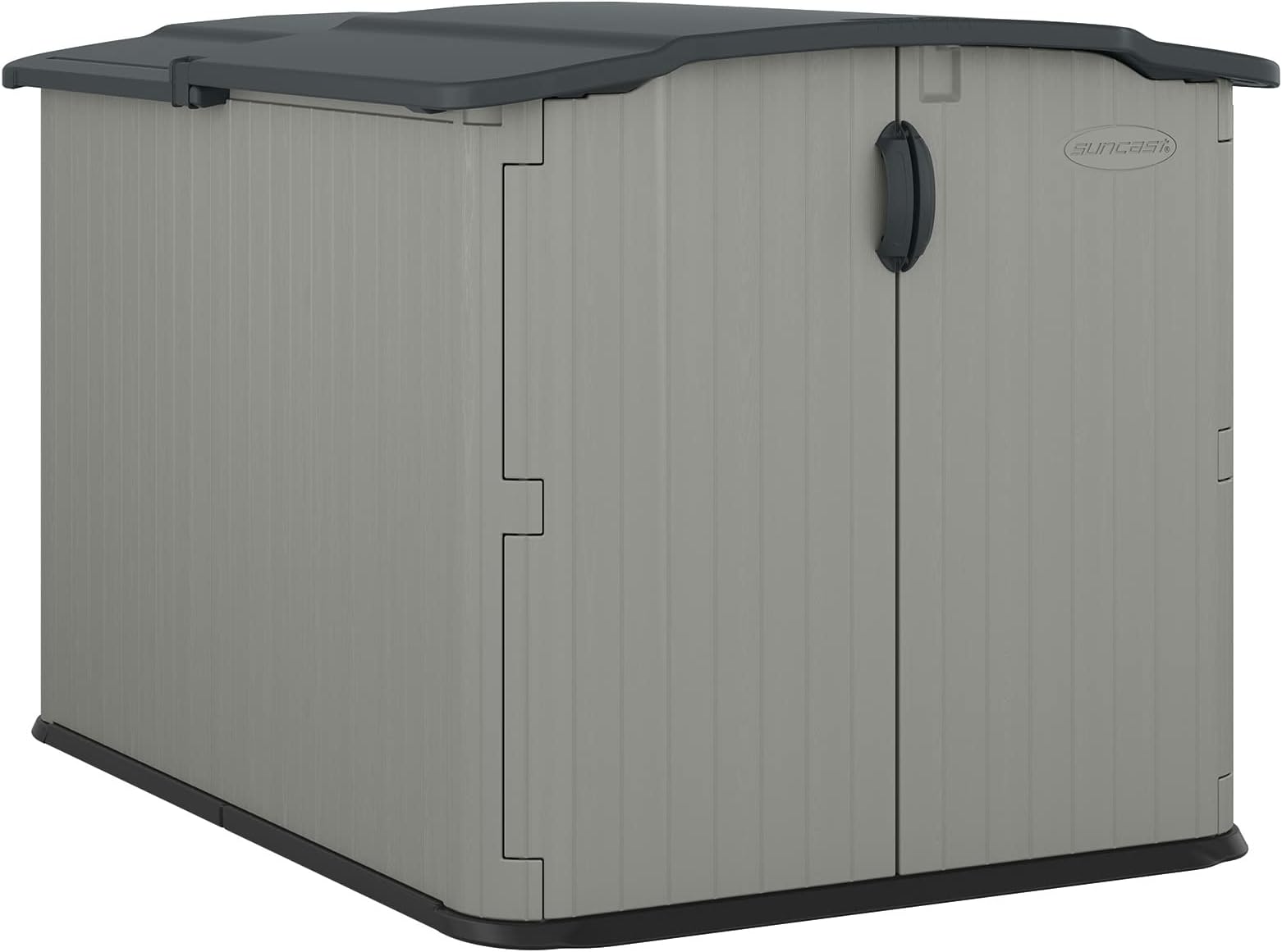 Horizontal Storage Shed 75.2 in. L x 42.5 in. W x 52 in. H